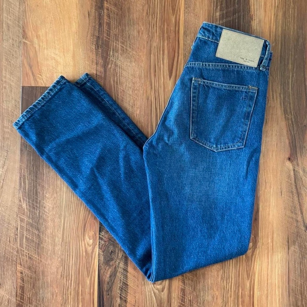 rag & bone Maya High Rise Slim Jeans - Picture 4 of 7